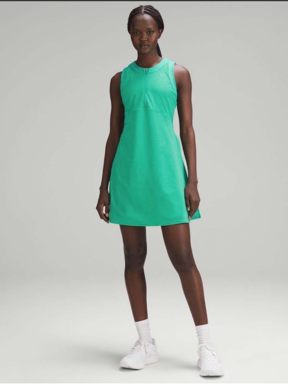 Lululemon Grid-Texture Sleeveless Tennis Dress
Maldives Green
